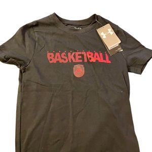 Under Armour Boy’s Basketball Shirt| Size: Small (8)